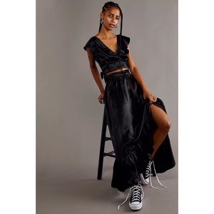 Free People Pretty Dayz Silky Set